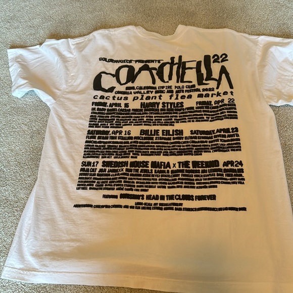 Coachella 2022 Shirt - Picture 4 of 5